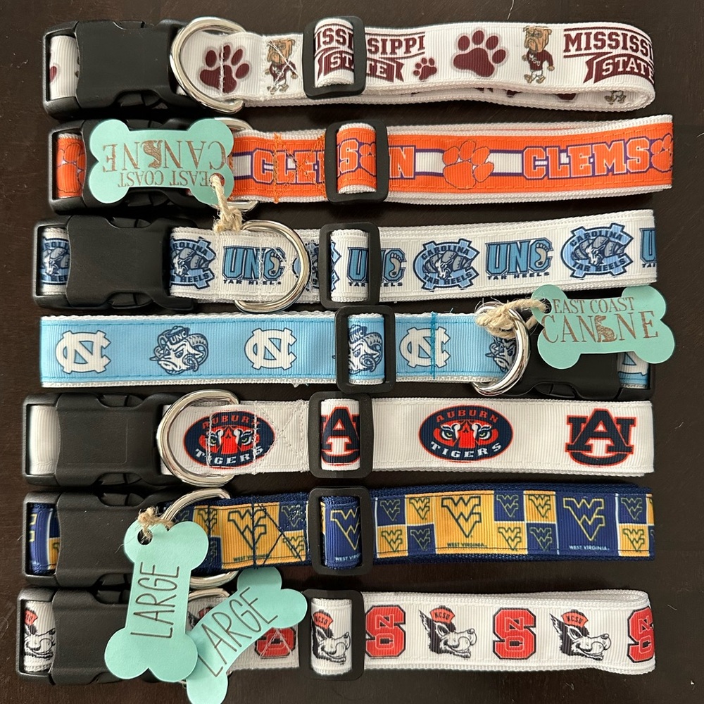 Dog Collars (Size Large: approx 18-31 inches)